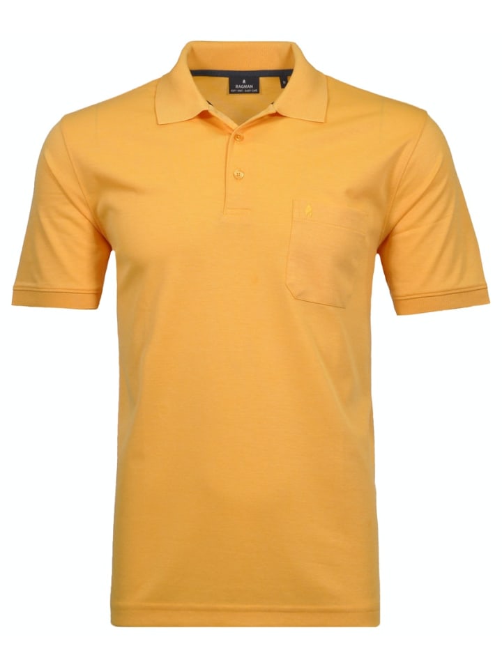 Polo in gelb