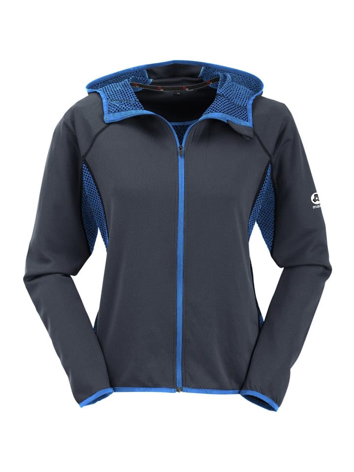 Fleecejacke Rheinsteig in Royal Blau