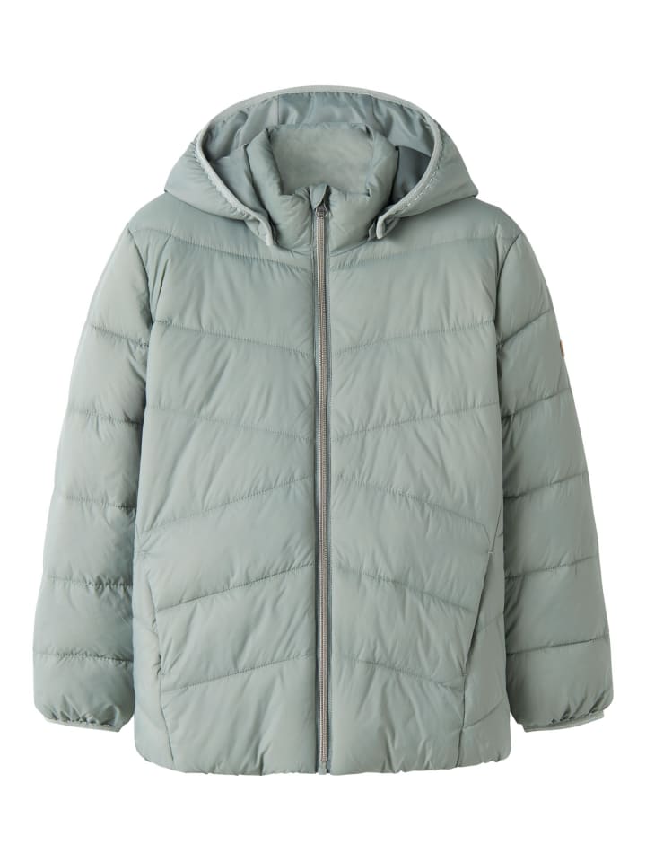 Jacke in Iceberg Green1