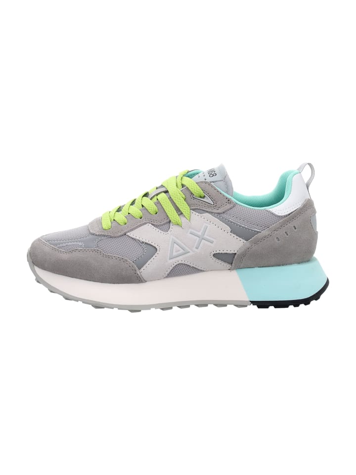 Sneaker Low in Grau