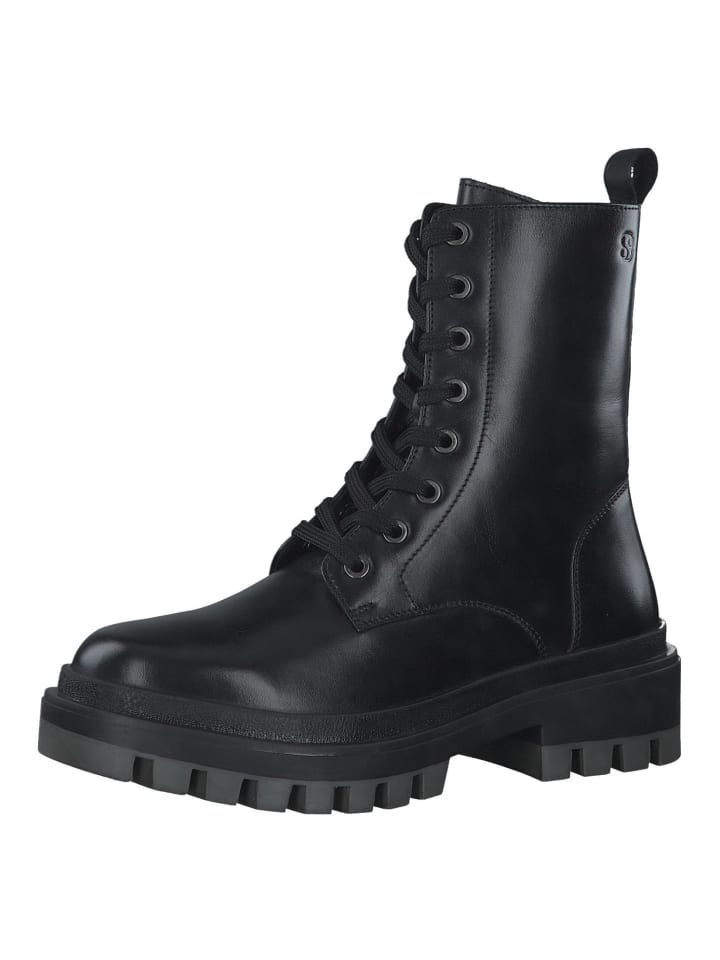 Stiefelette Schwarz