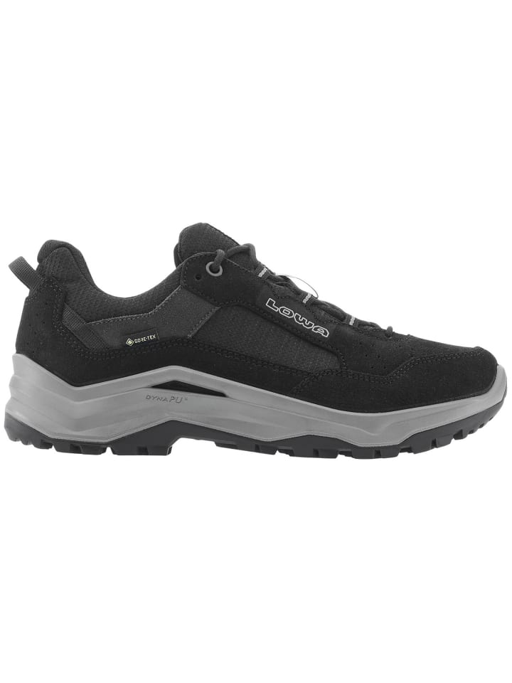 Wanderschuh in schwarz