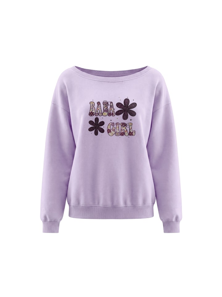 Women Sweatshirt in Lavender