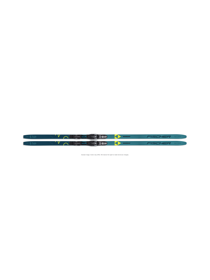 Langlauf Cruiser-Set in blau