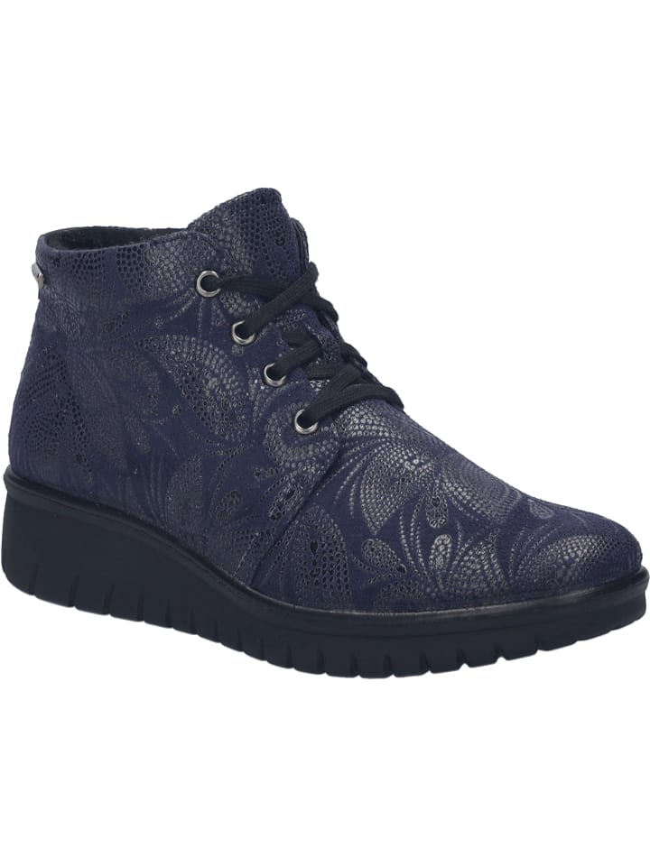 Stiefelette Calais 56 in blau