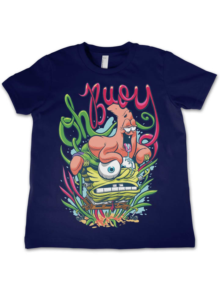 Shirt in Blau