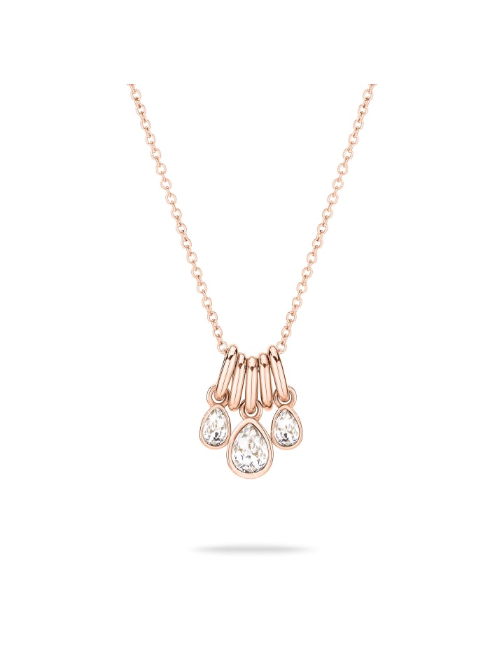 Halskette Like Diamonds in roségold
