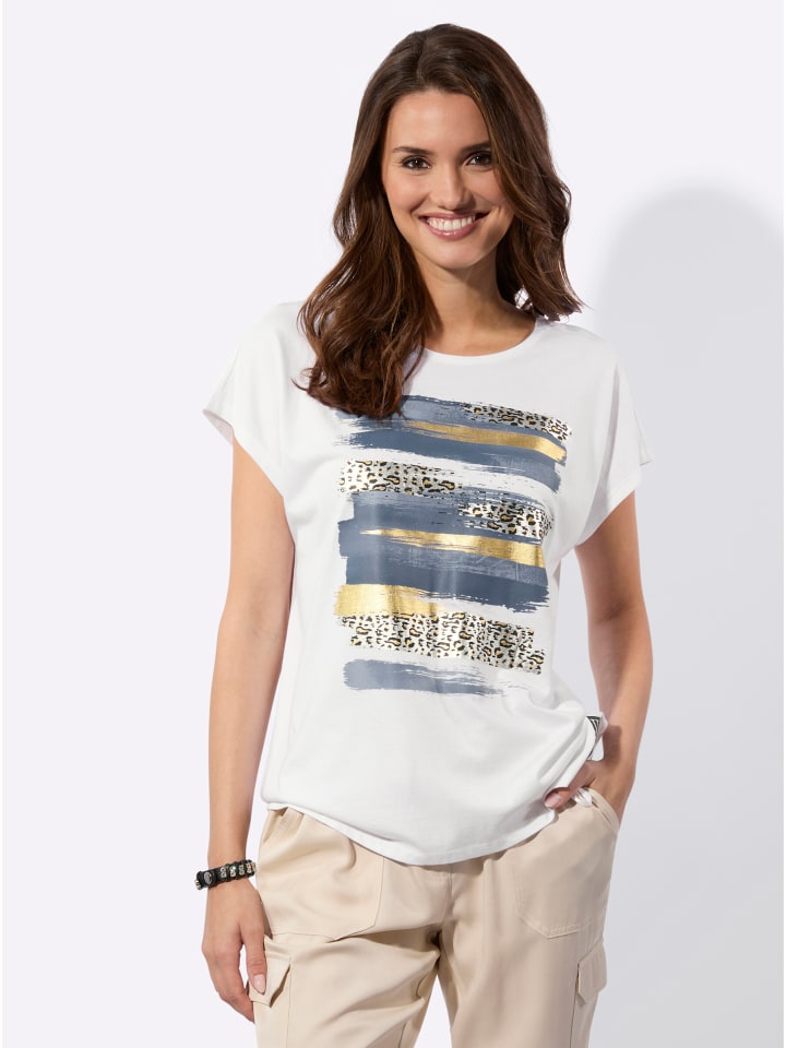 Shirt in weiß