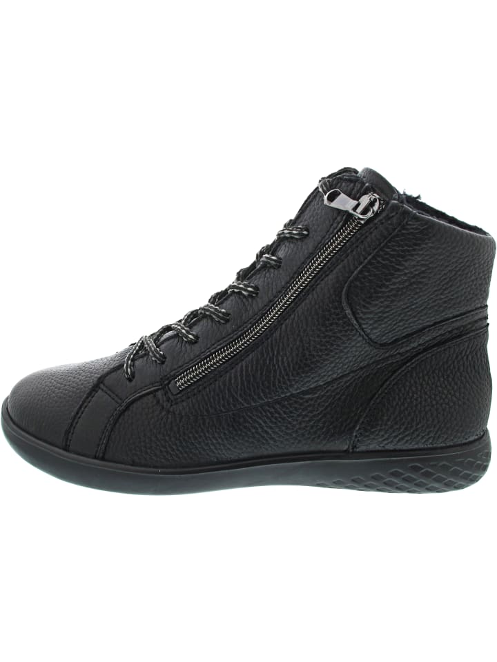 H-Cloé Schnürstiefel Schwarz