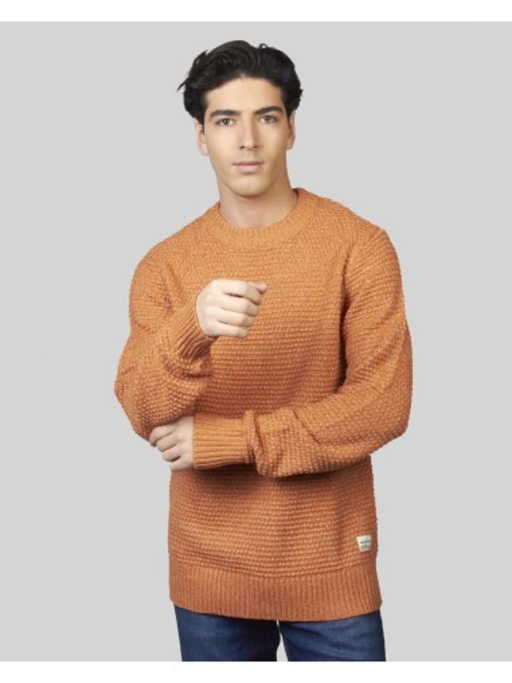 Pullover in Orange