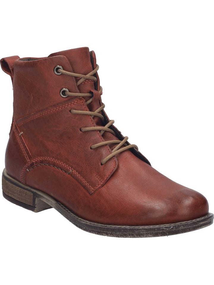 Stiefelette Sienna 95 in rot