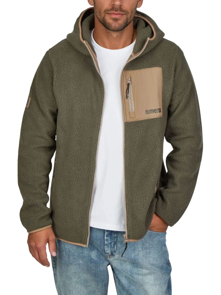 Jacke RIVLennox in Oliv