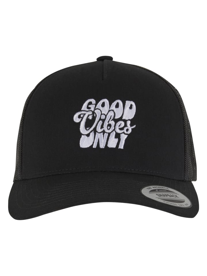 Snapback in black