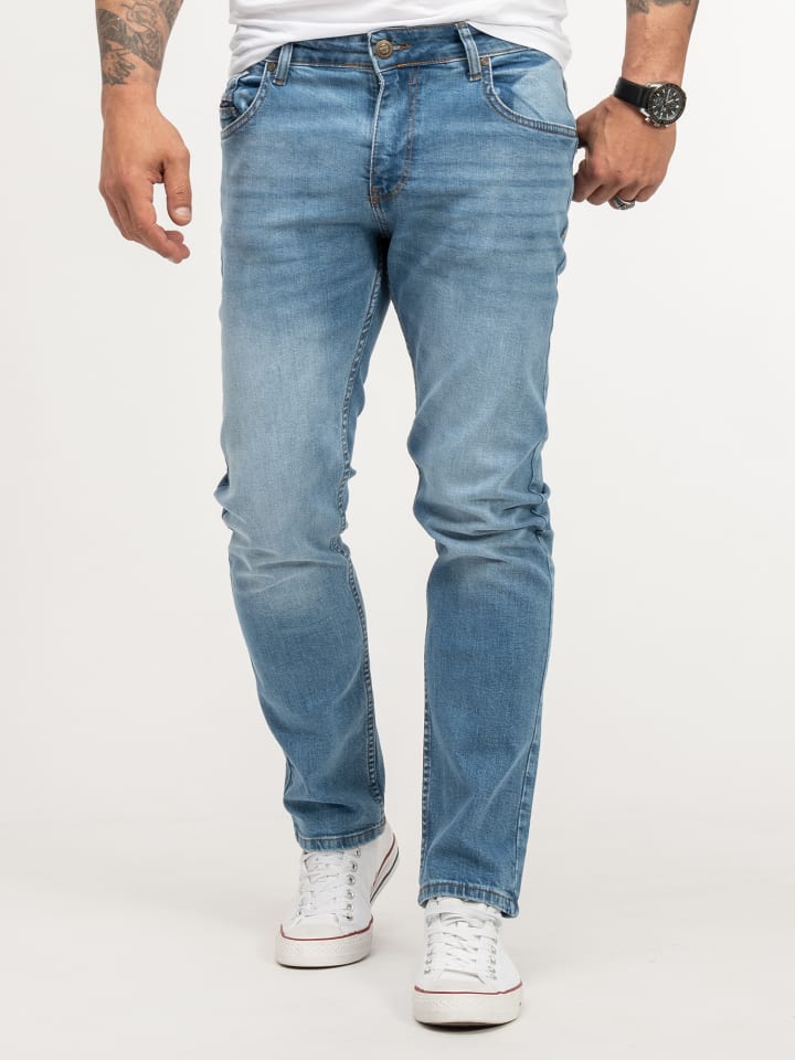 Jeans in Blau