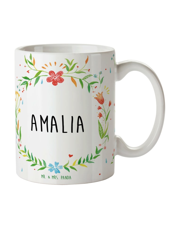 Becher Amalia mit Spruch in Keine Angabe