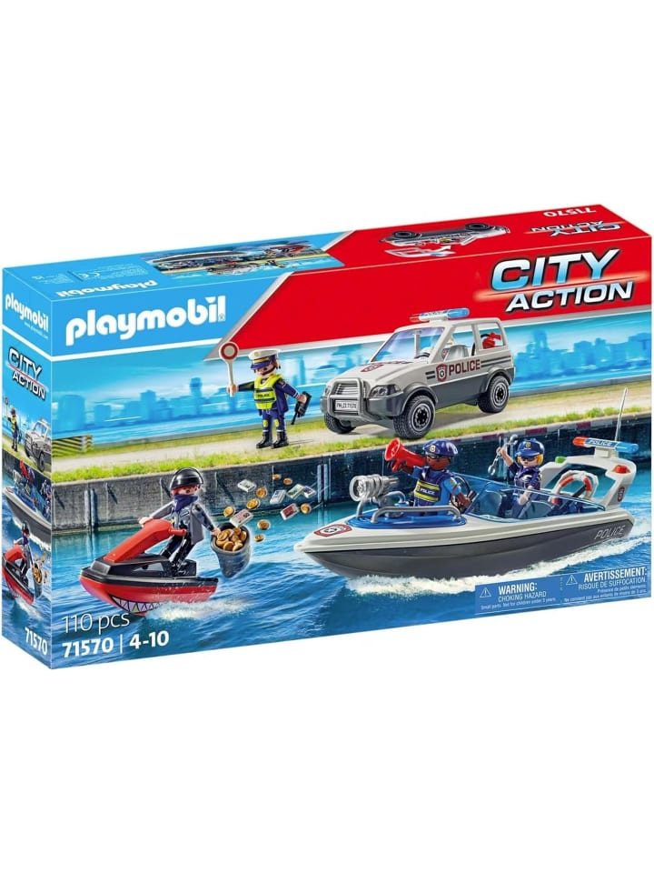 Polizeijagd im Wasser 71570 4+