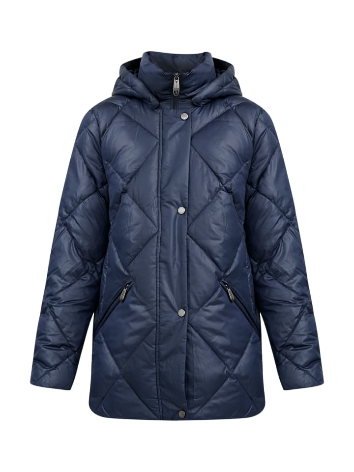Steppjacke Imprägniert in dark blue