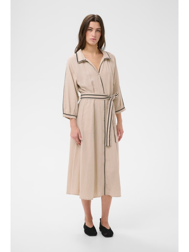Kleid SiciliasPW Feminine Form in Oatmeal