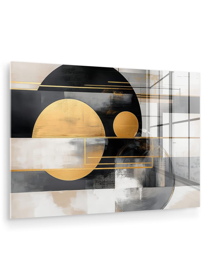 Acrylglasbild Abstrakt