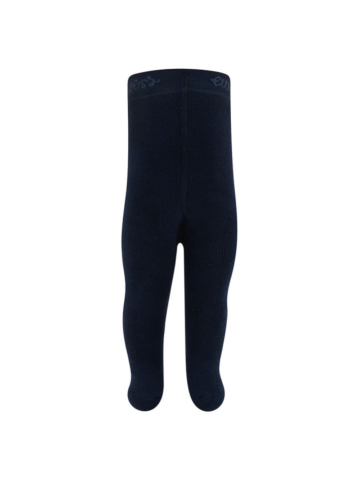 Thermo Strumpfhose Uni in marine