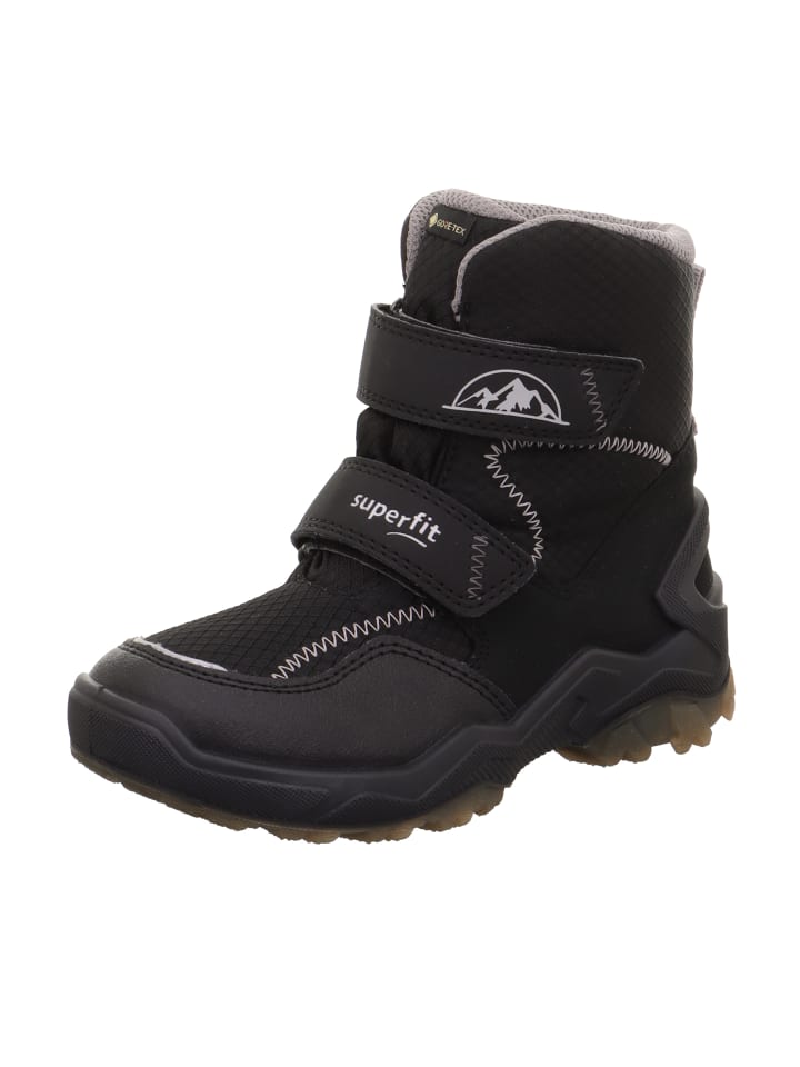 Winterstiefel JUPITER ICE in Schwarz/Grau