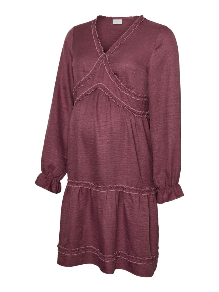 Kleid in Bordeaux 1