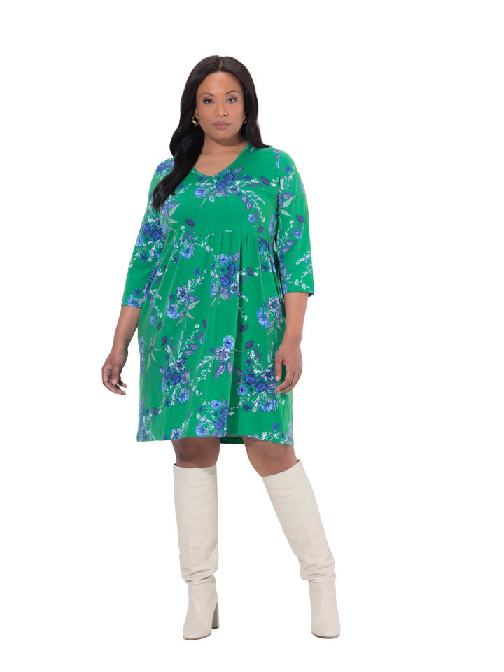 Kleid in sommer grün