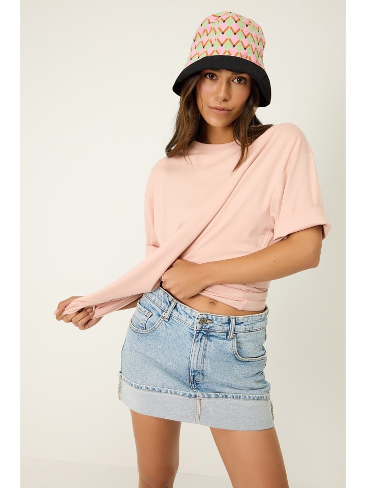 Shirt in Rosa