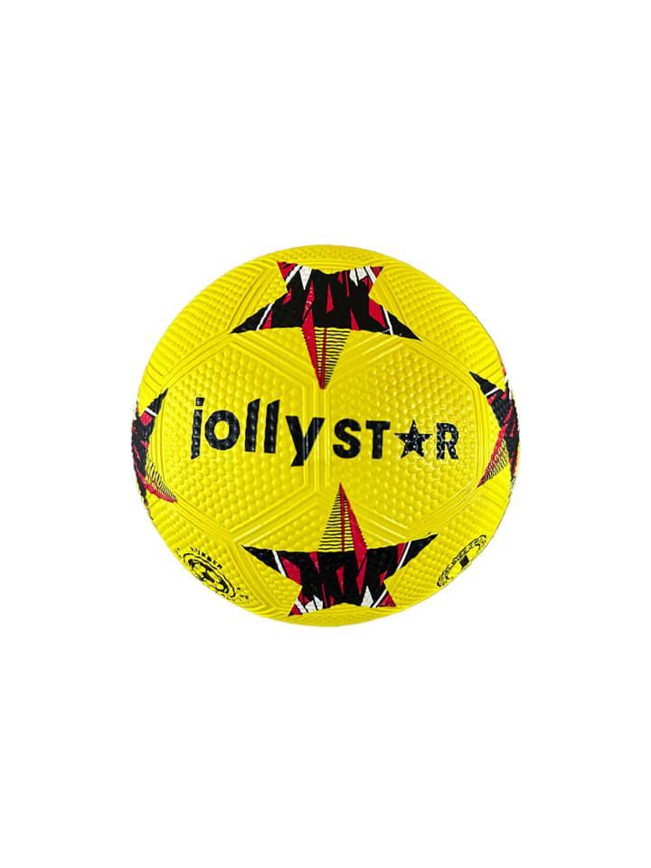 JollyStar Mini Fußball Größe 1 Ø 127 mm 130g Trainingsball für in Gelb