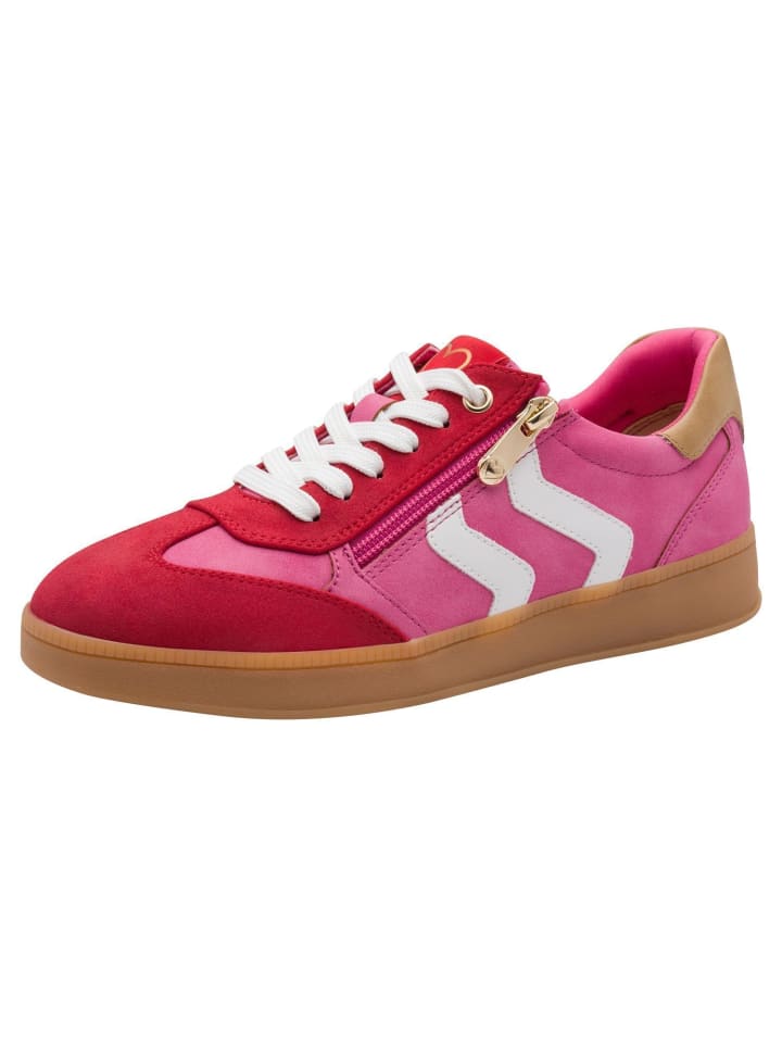 Sneaker in PINK COMB