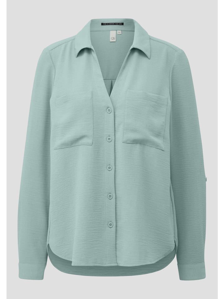 Bluse in 6215_pastelltürkis