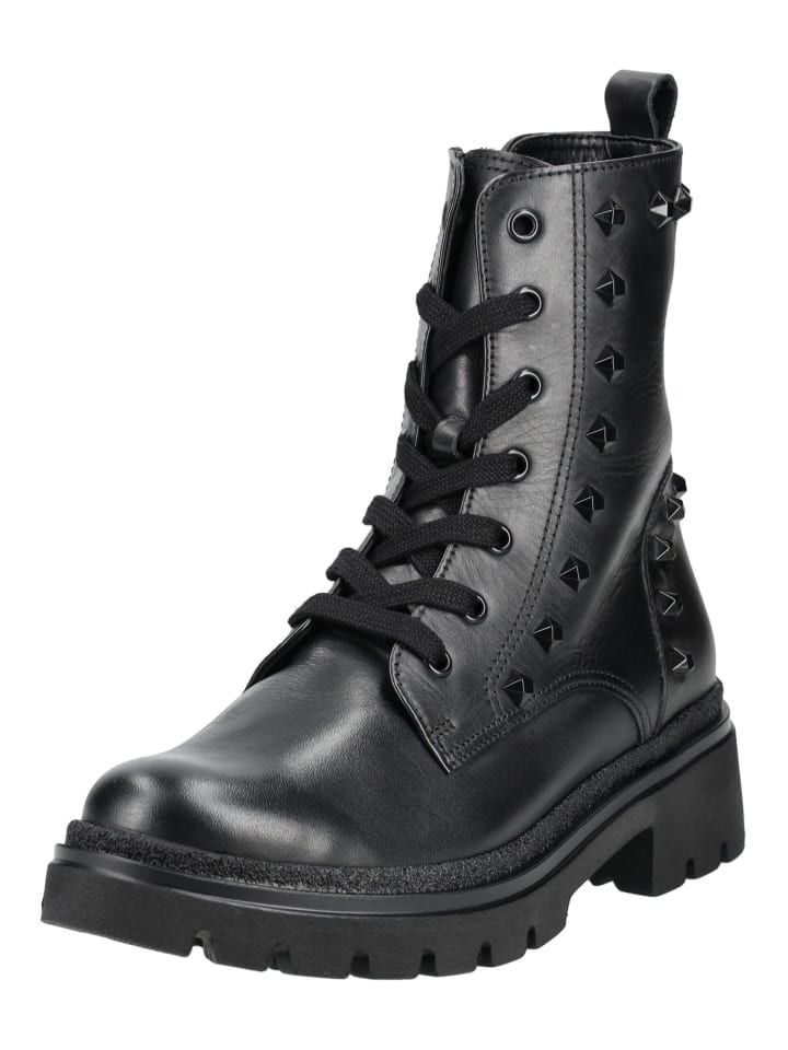 Stiefelette Schwarz