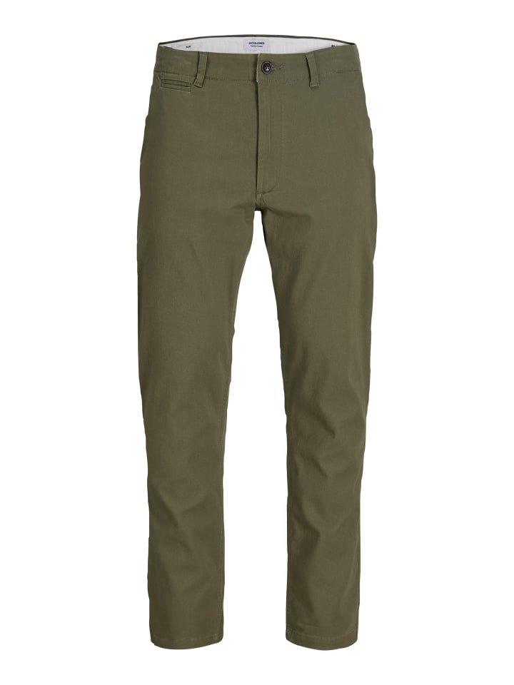 Chino Hose in Dusty Olive