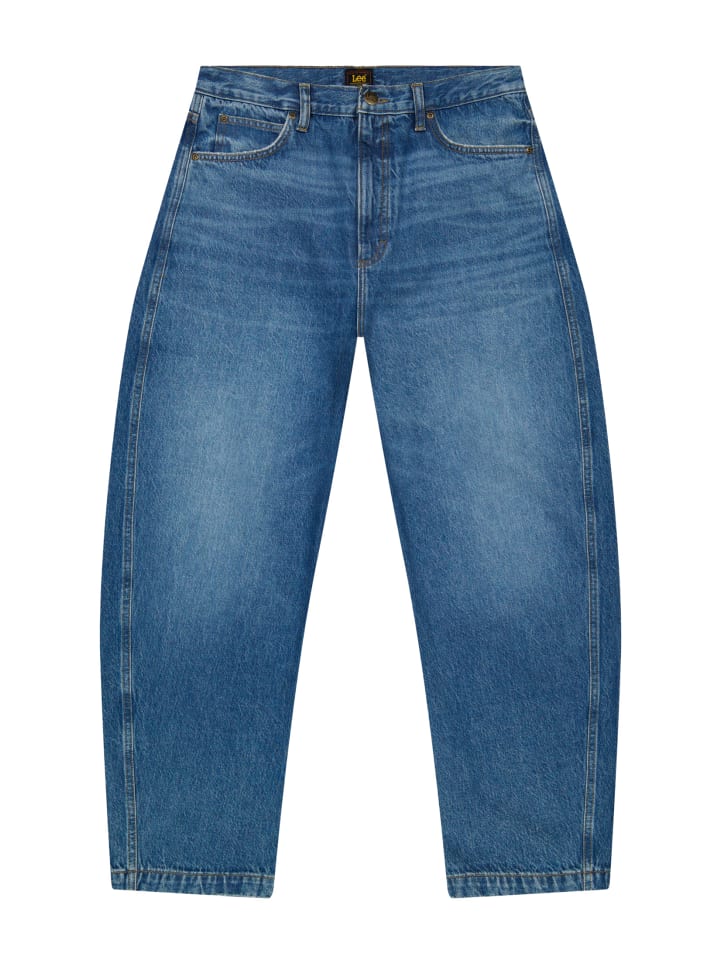 Jeans Barrel 5Pkt - Loose Fit - in Modern Maker