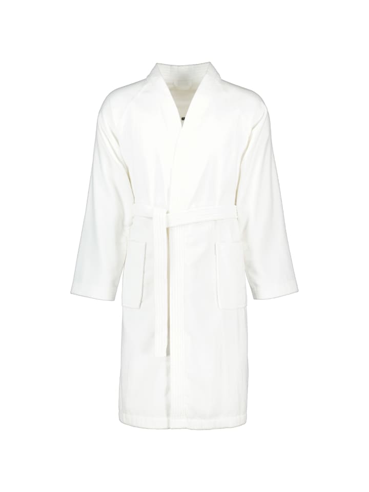 Vossen Bademäntel unisex Kimono Dallas weiß - 0300 in weiß - 0300