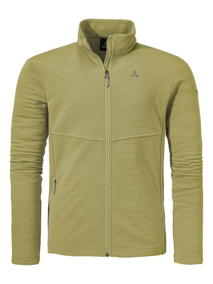 Fleecejacke "CIRC Fleece Jk Style Smue MNS" in solid olive