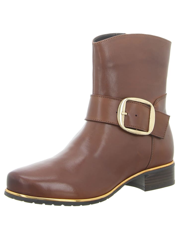 Klassische Stiefelette in braun