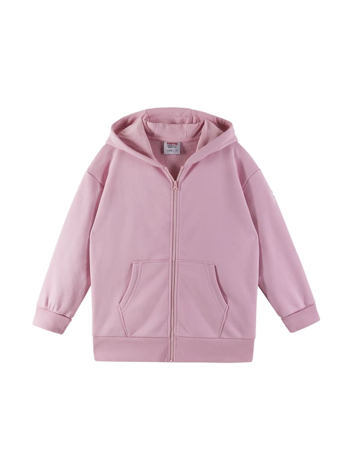 Sweatjacke mit Kapuze Huppuri Pale rose