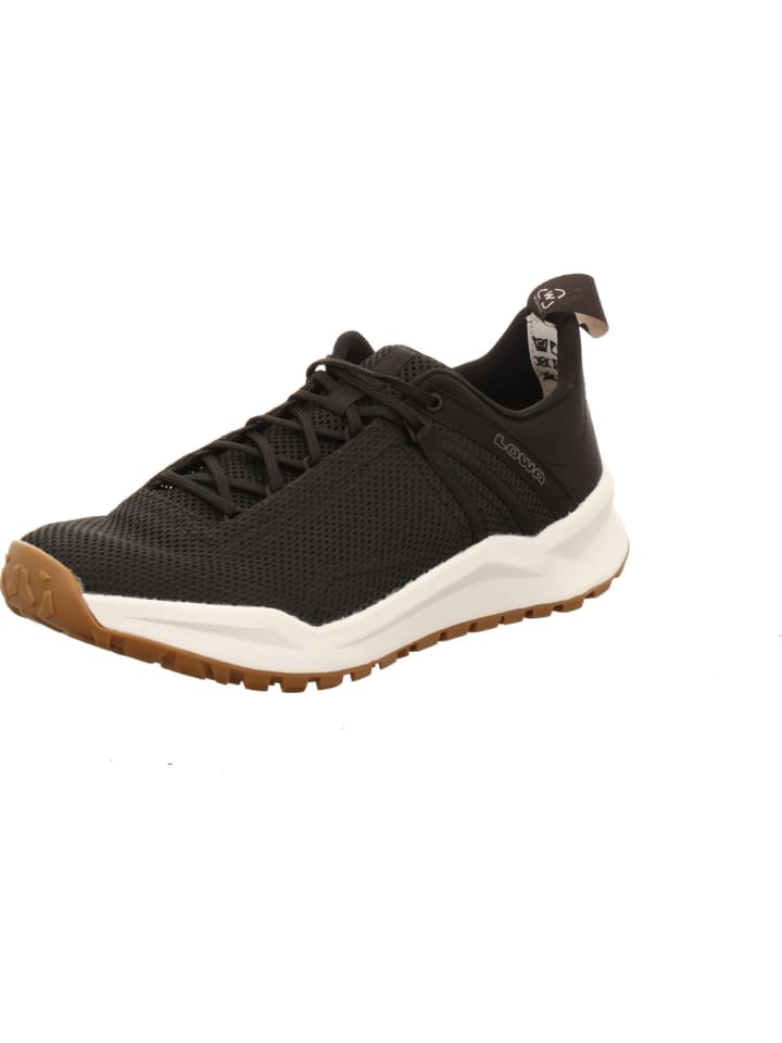 Wanderschuhe in schwarz