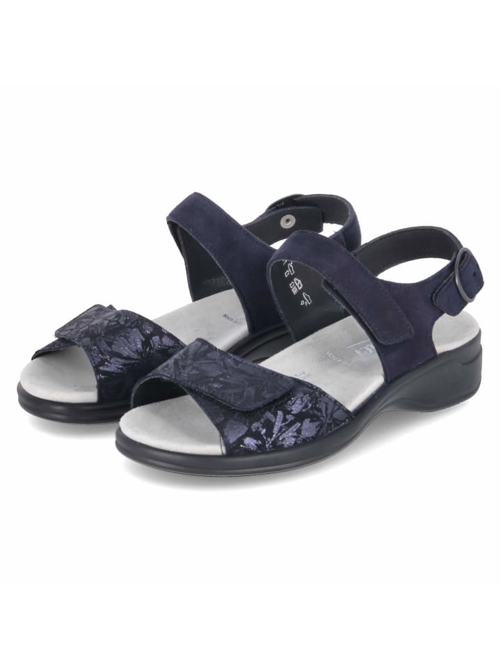 Sandalen in blau