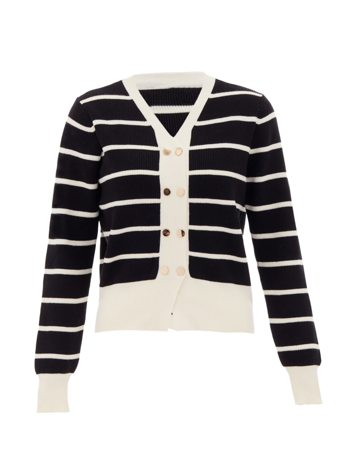 Damen Strickjacke in Schwarz