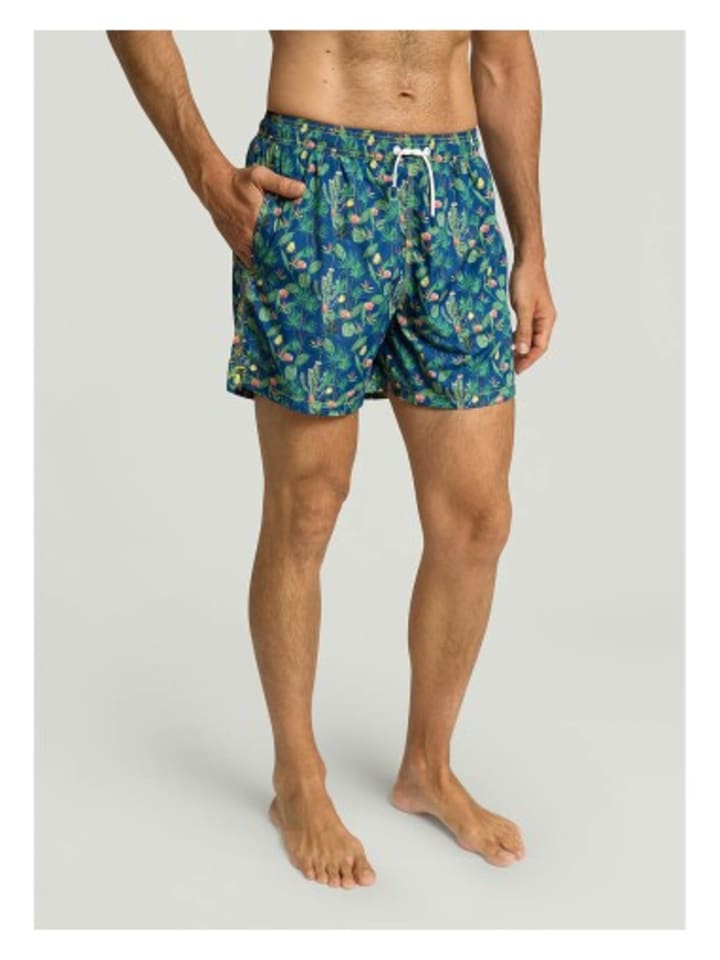 Badeshorts in Mehrfarbig