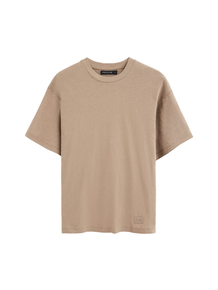 T-Shirt in Hellbraun2