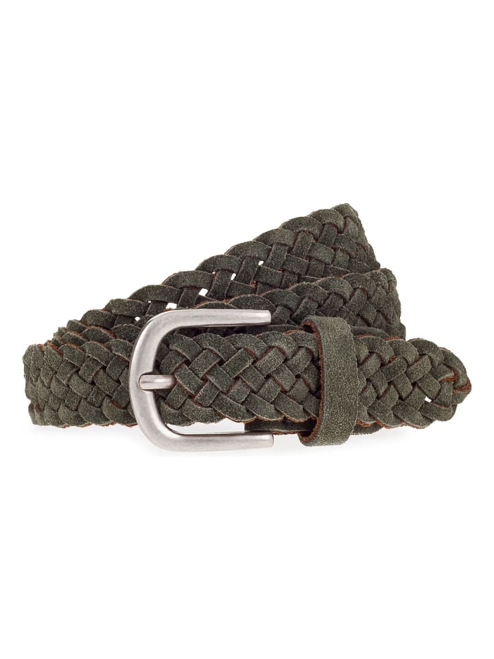 Gürtel Leder green