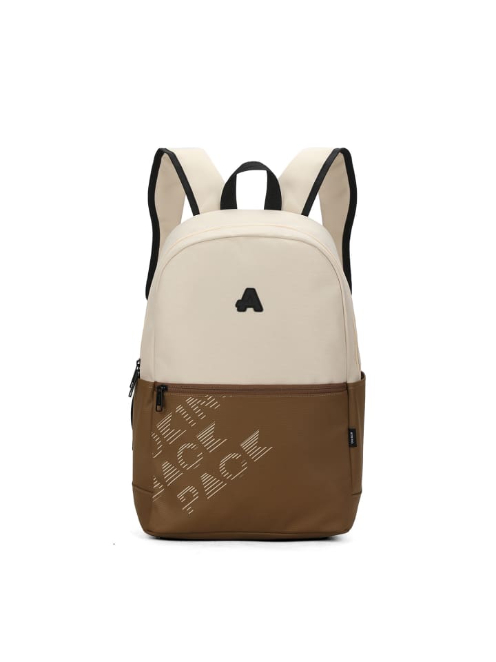 Rucksack in DARK GREEN