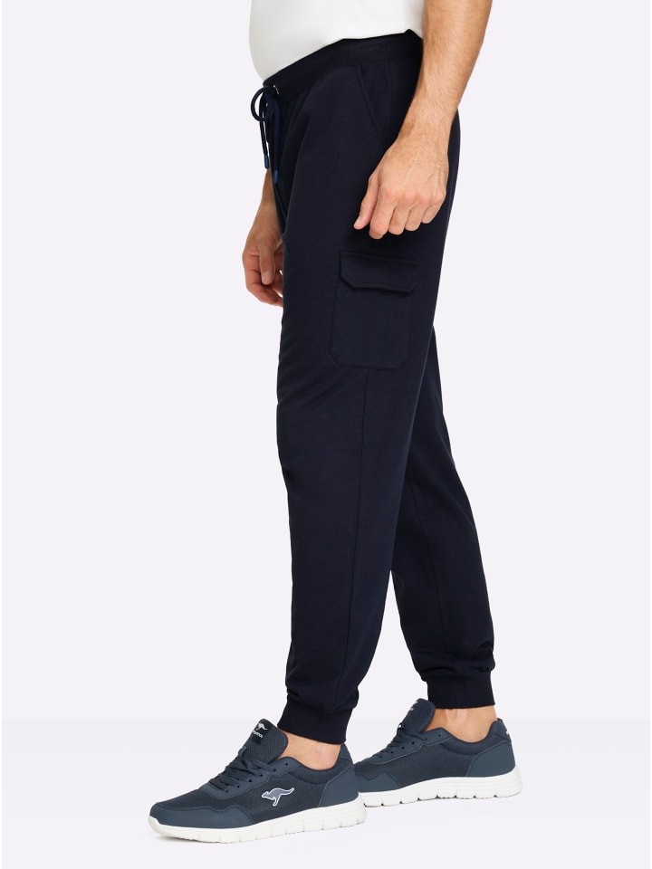 Freizeithose in marine