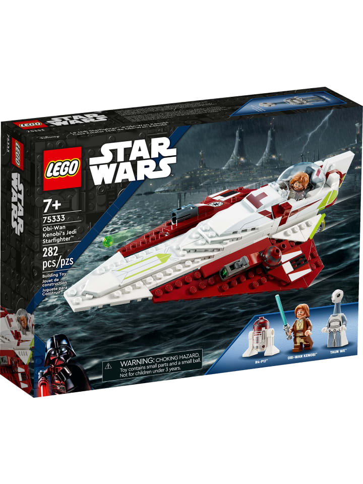Star Wars 75333 Obi-Wan Kenobis Jedi Starfighter™