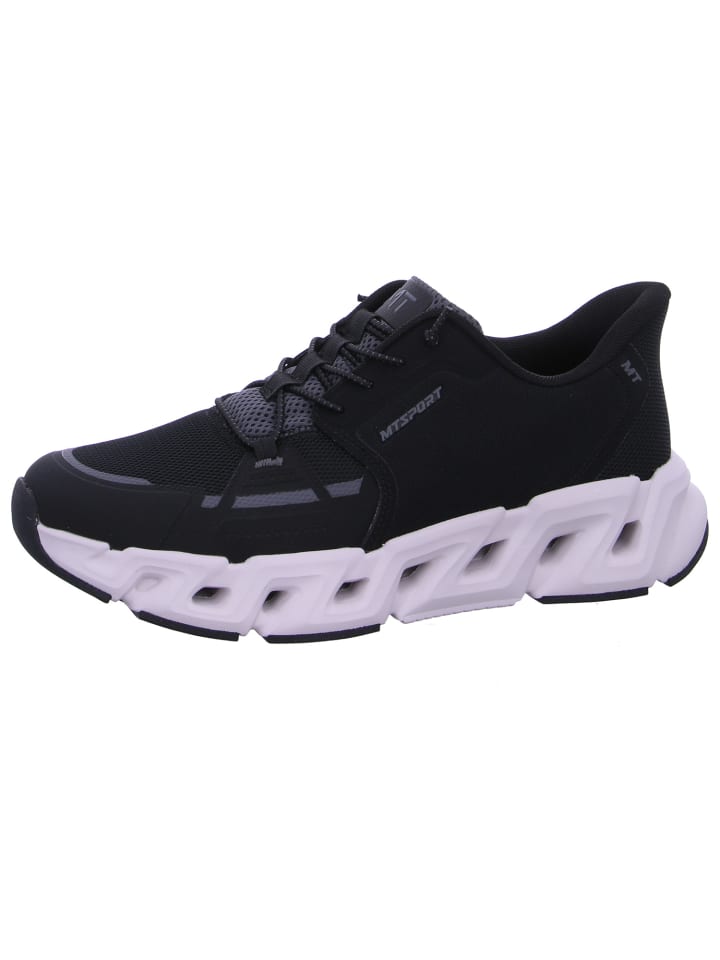 Sneaker in Schwarz