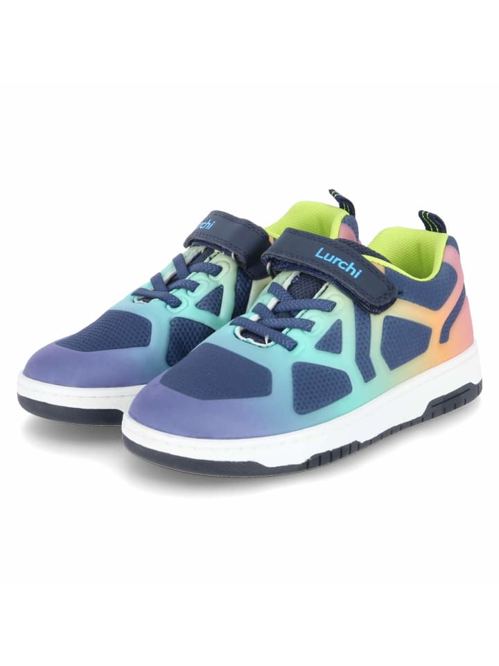 Low Sneaker in blau