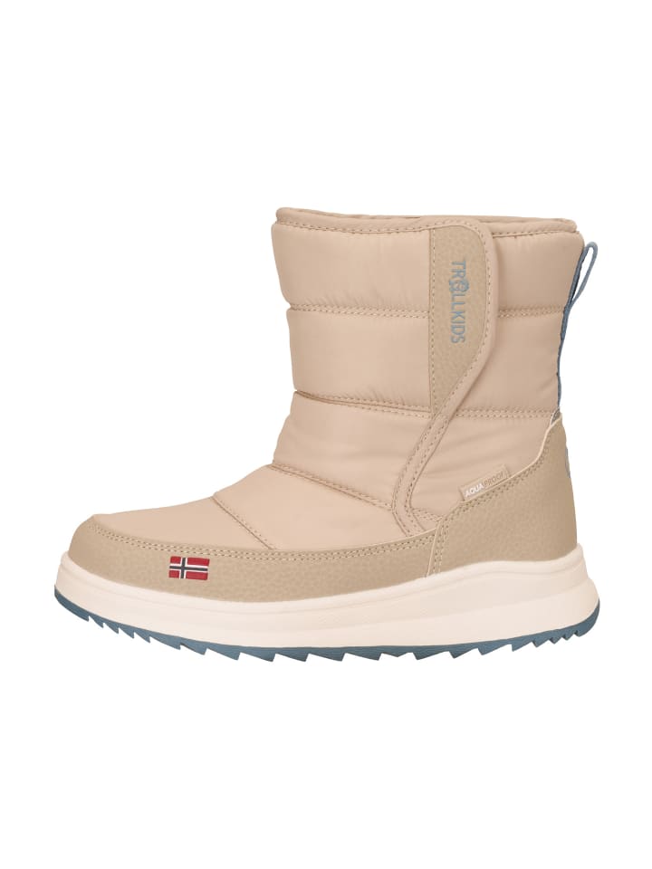 Winterboots Kongsberg in sandstone